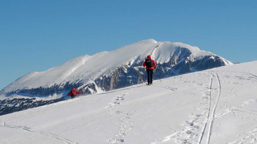 Ski de randonnée nordique - Crêtes du Vercors Nord - France