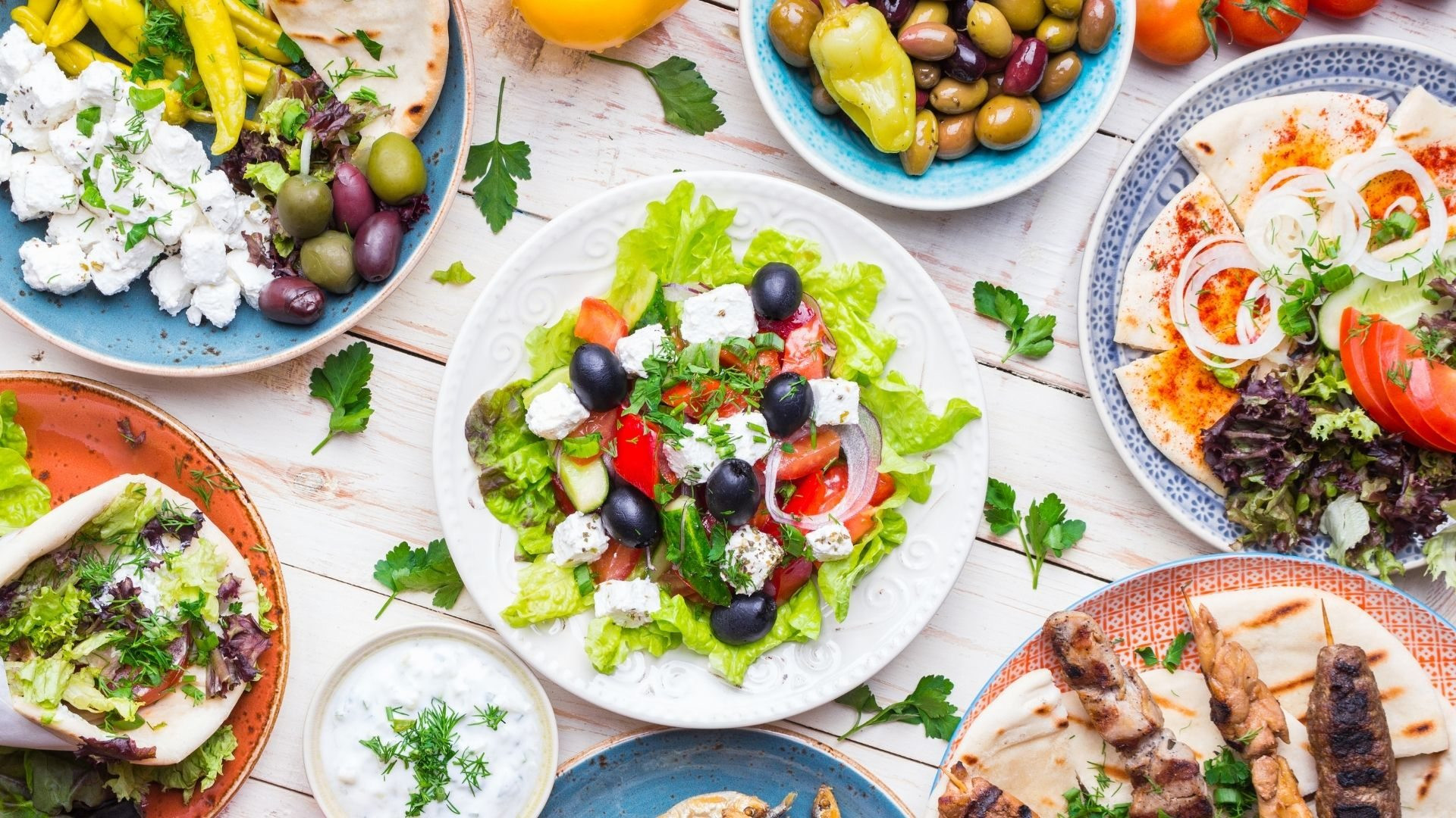 Greek food and travel inspiration
