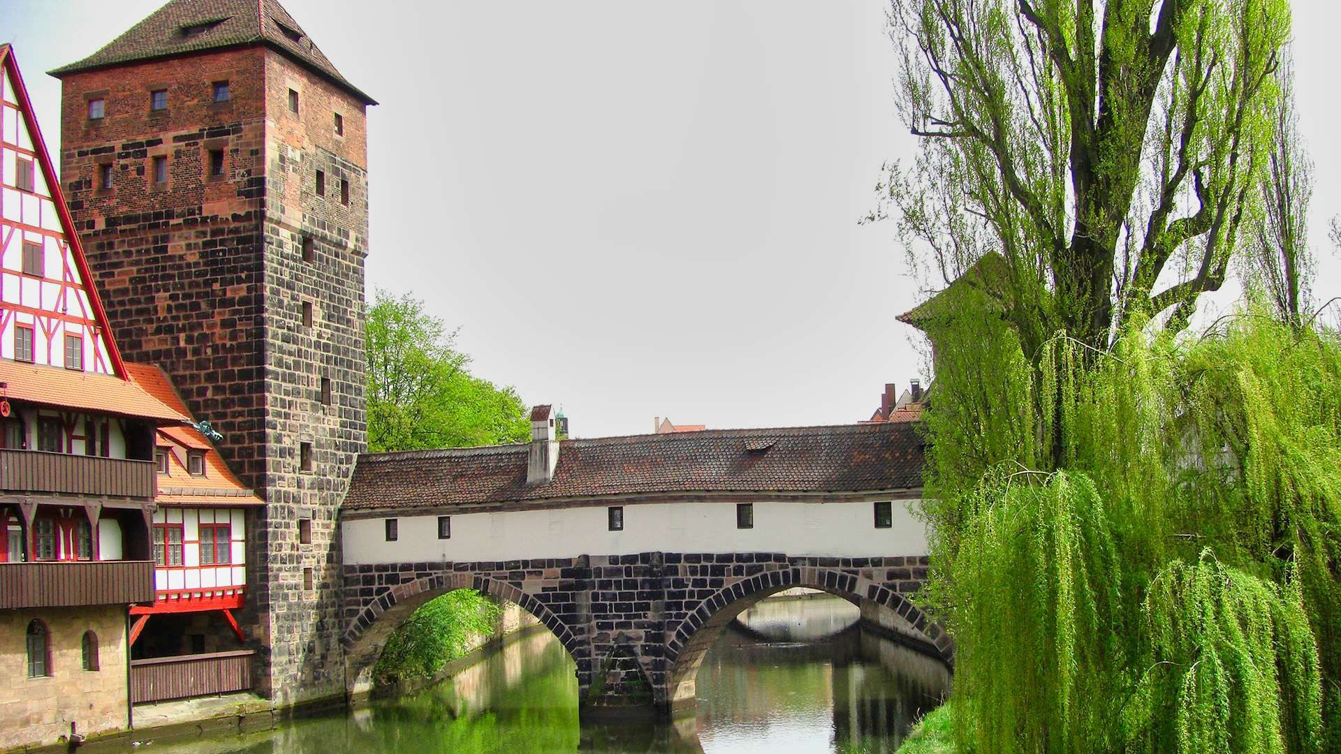 Nuremberg Altmuhl C Radweg Reisen - Germany