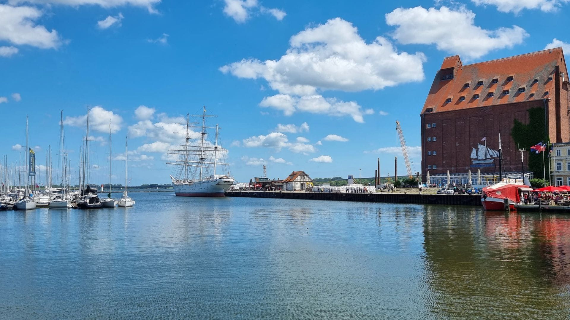Old town of Wismar - Baltic Coast - Germany