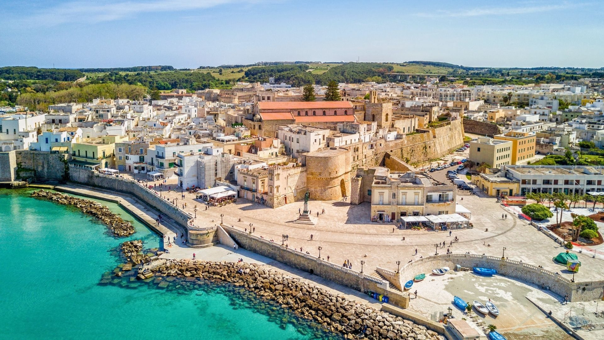 Otranto village in Puglia