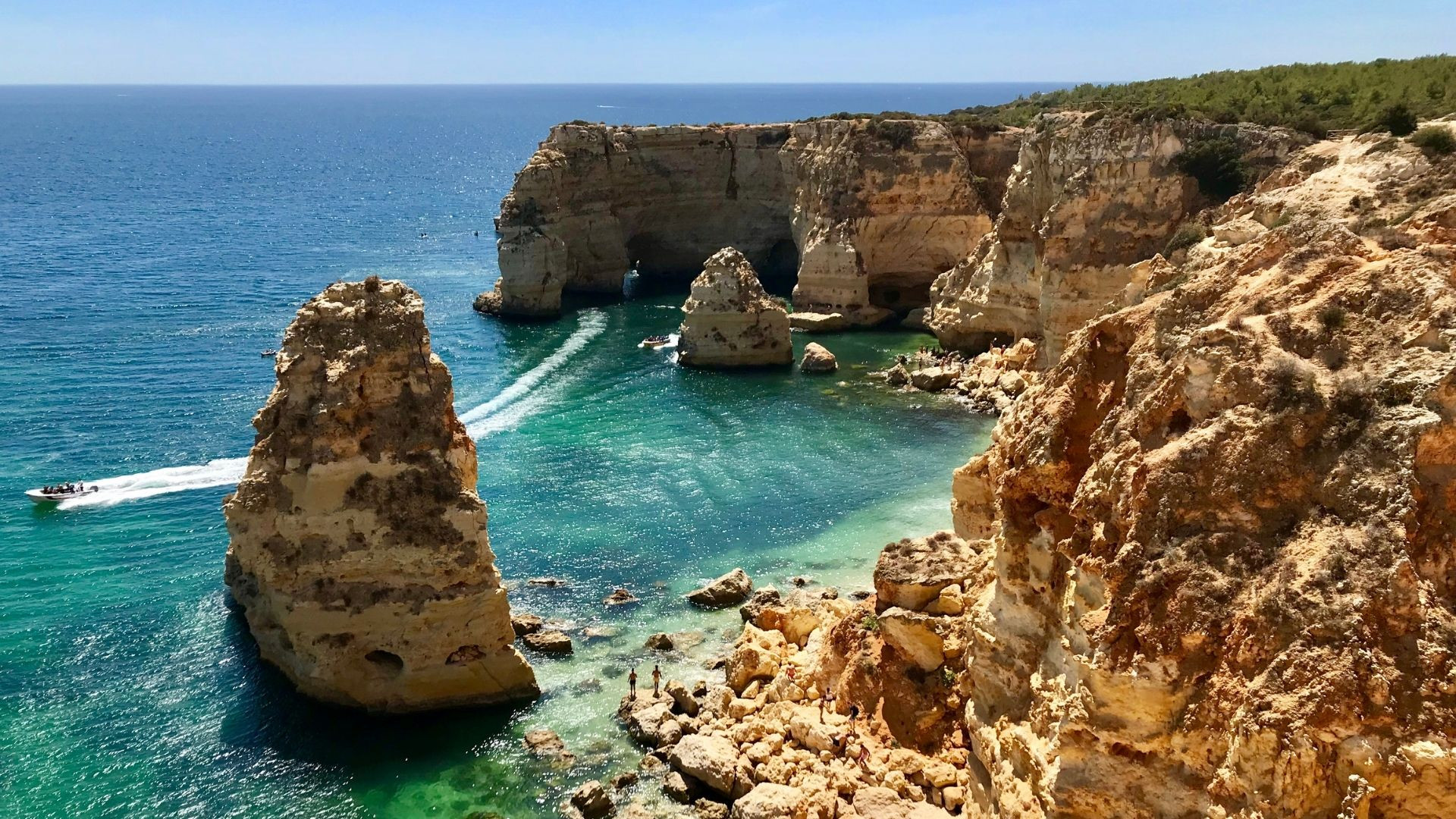 where to cycle in the sun Algarve