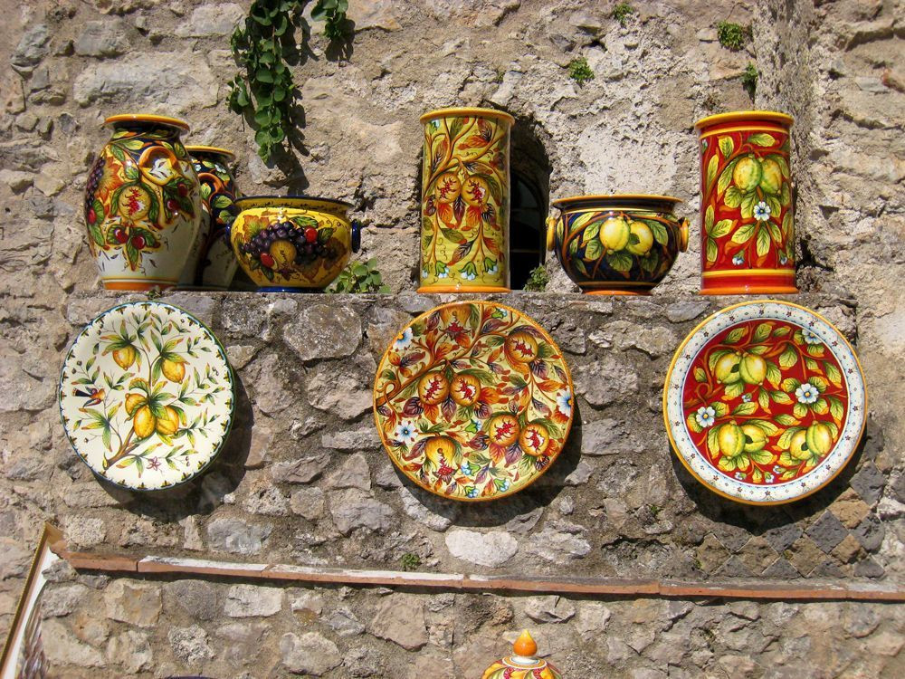 Ravello on the Amalfi coast © François Ribard