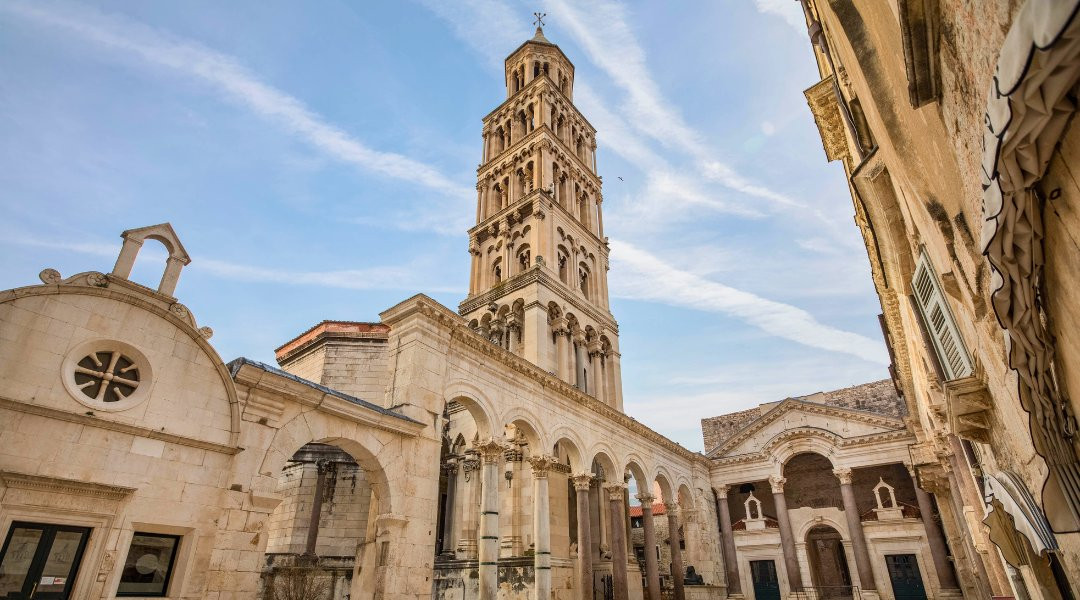 Diocletian's Palace Split Croatia