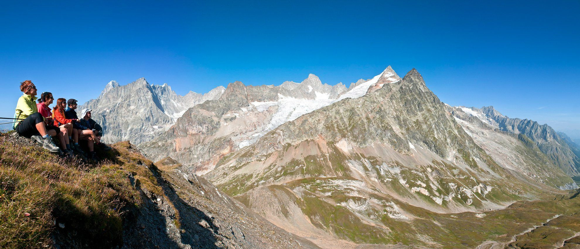 panorama Col Ferret