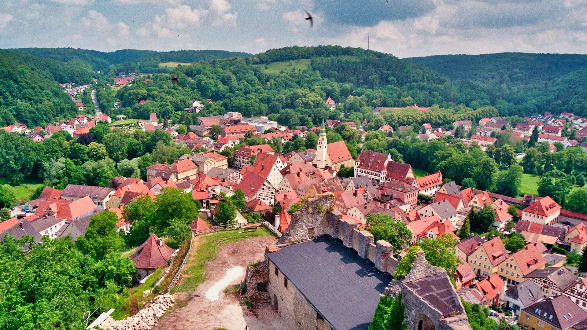 Pappenheim C Radweg Reisen - Germany
