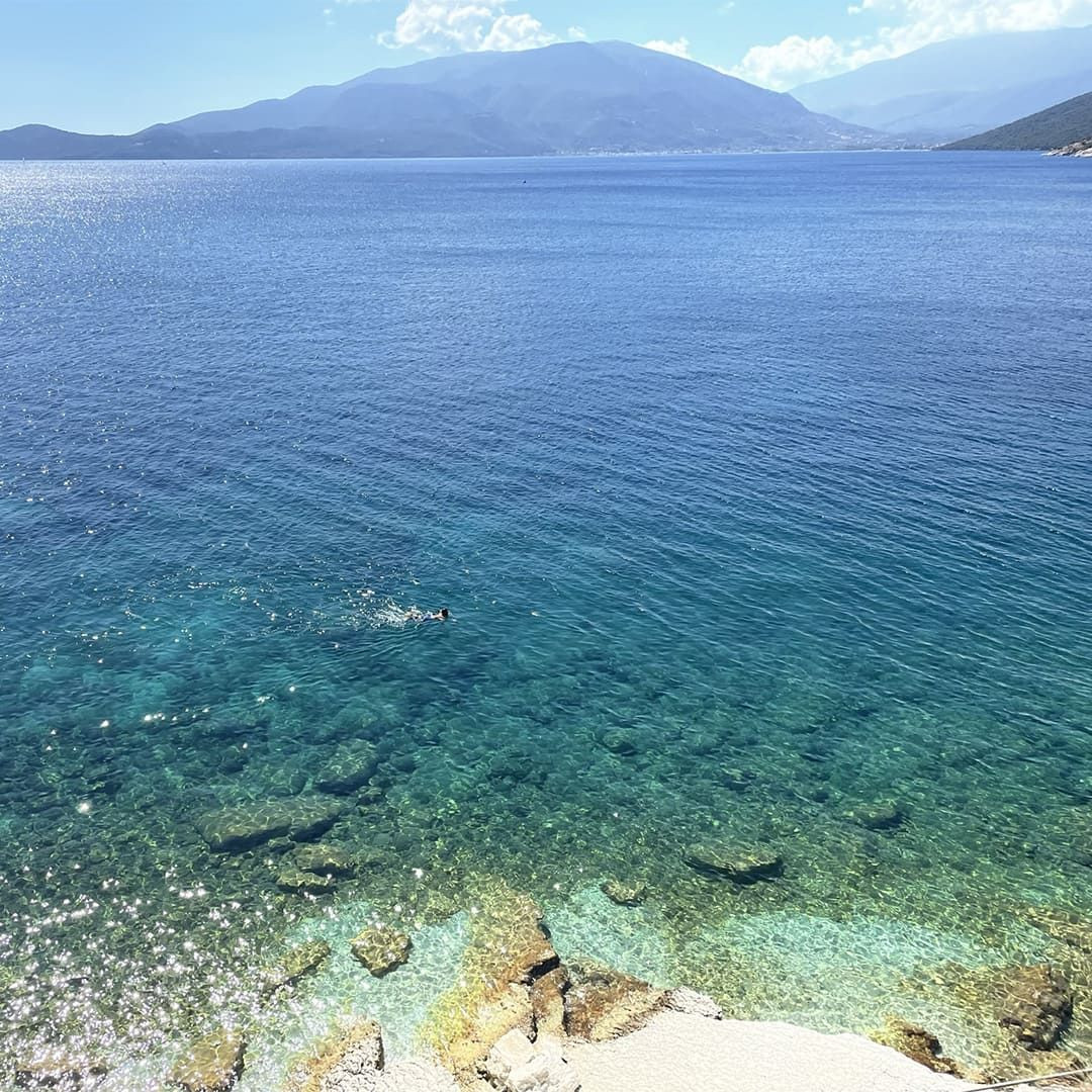 Paradise Beach, Kefalonia © Juliette Vuillecard