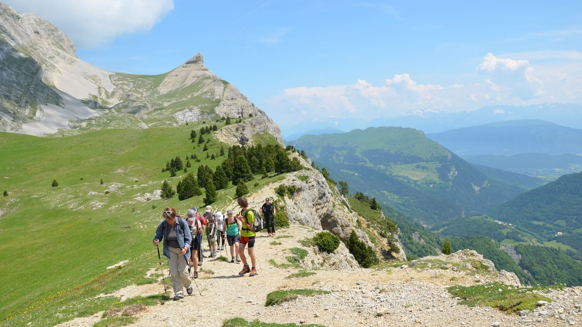 Vercors natural park blog article