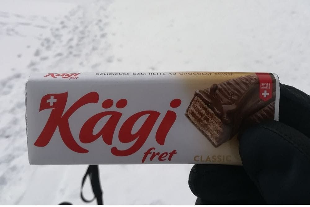 Chocolate bar break