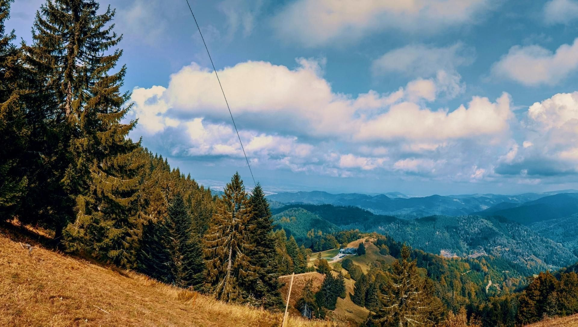Bohemian landscape near Melnik - Czech Republic