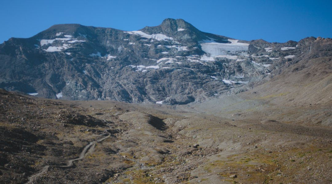 lunar landscape Vanoise glacier