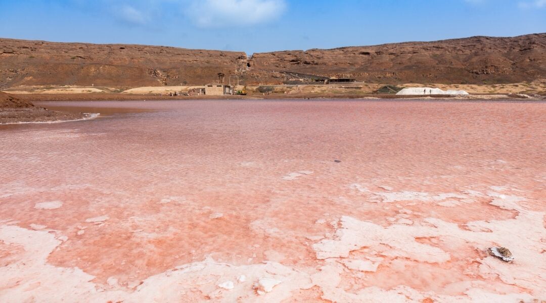 Salt pans of Pedra de Lume