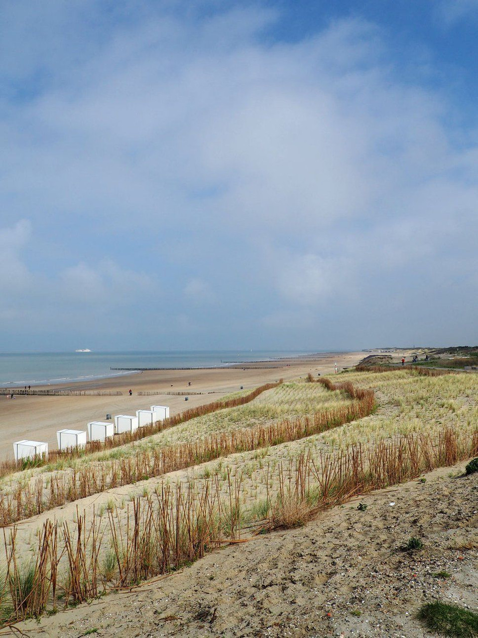 Kruishoofd beach in the Netherlands © David Praire