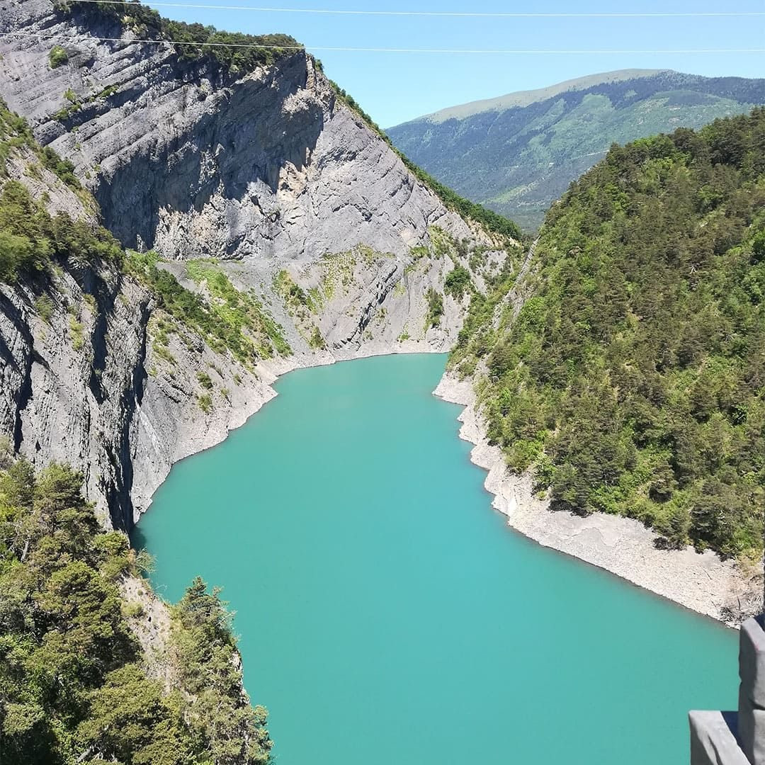 Pont Ebron – Lake Monteynard