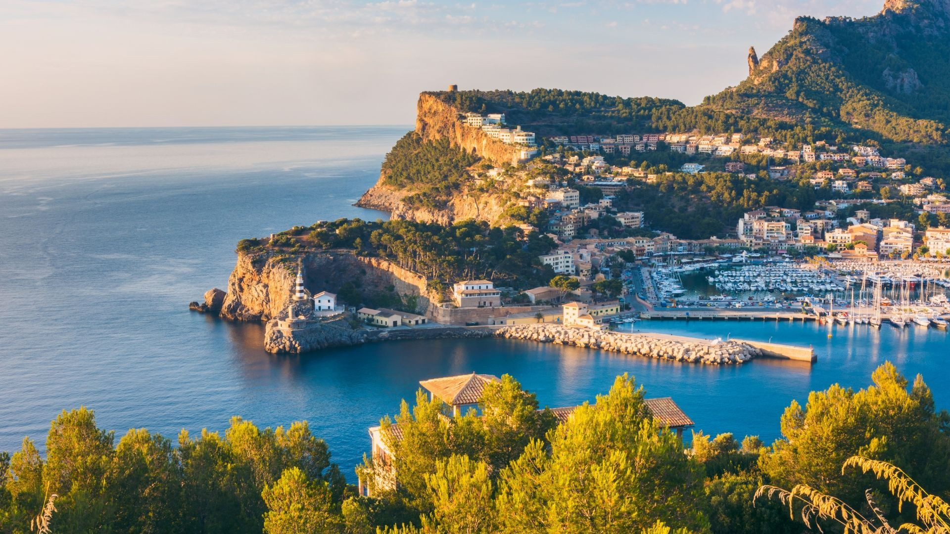 Port de Sóller bay - Mallorca - Spain