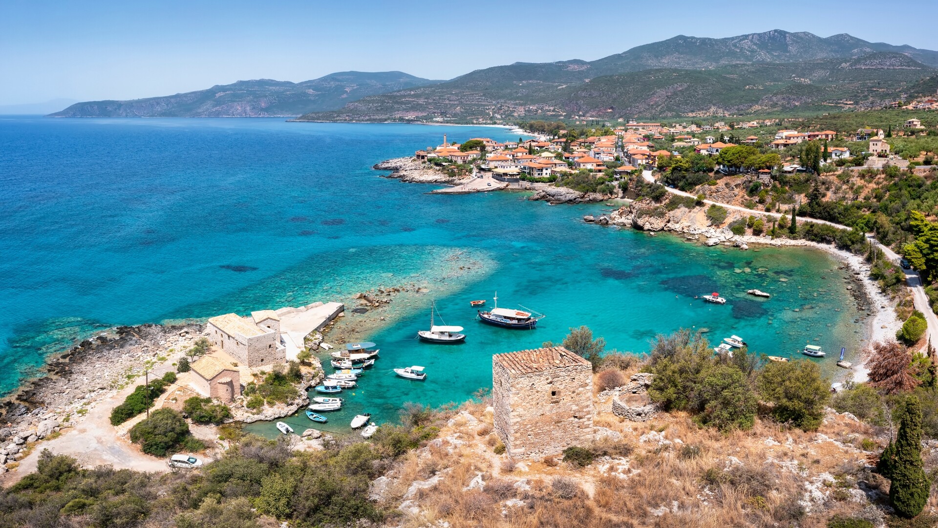 From the Acropolis to Olympia: Our 8-day road trip through the cultural and natural treasures of the Peloponnese