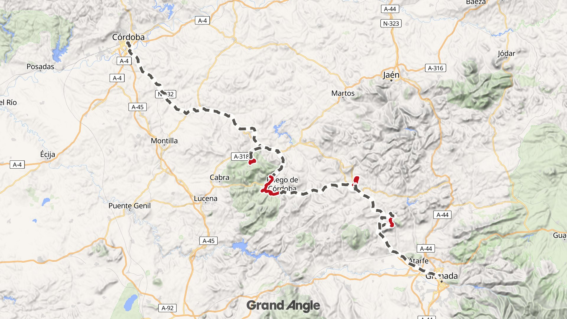 Show the interactive map
