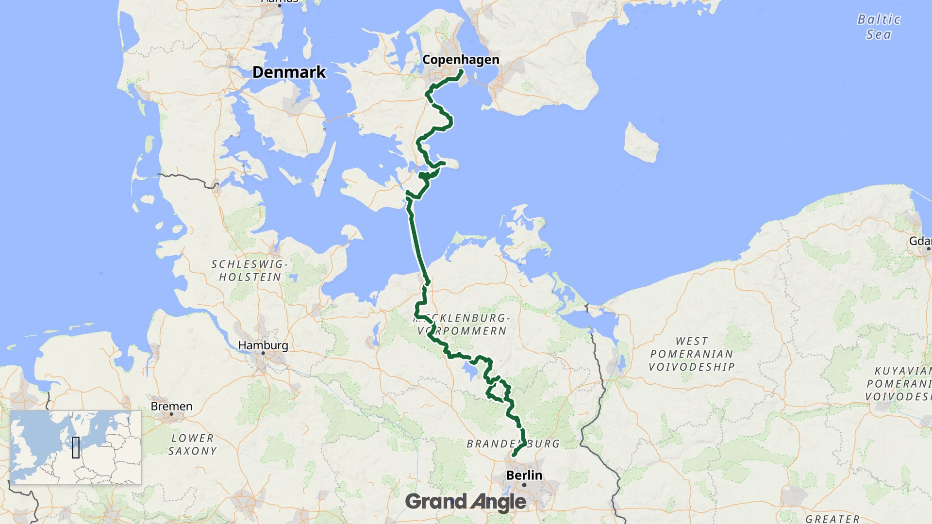 Show the interactive map