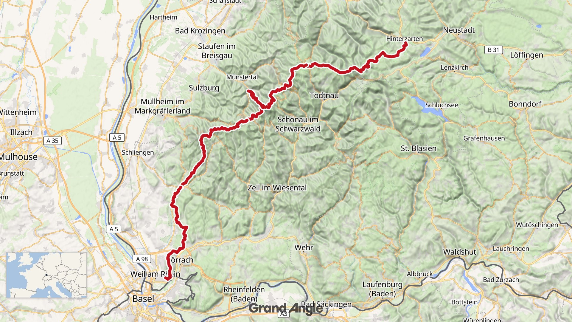 Show the interactive map