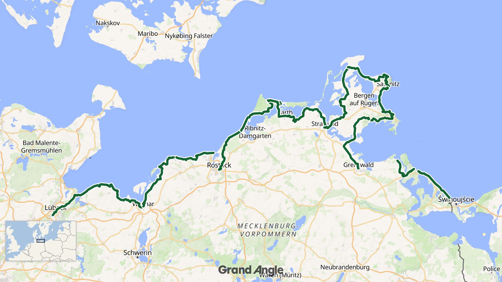 Show the interactive map