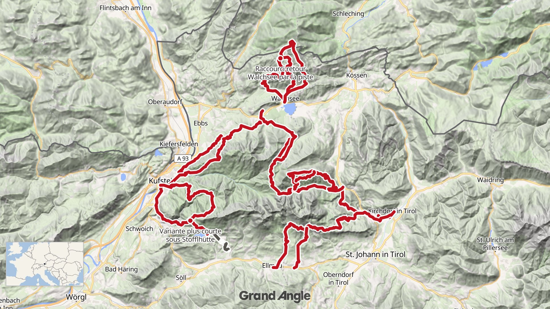 Show the interactive map