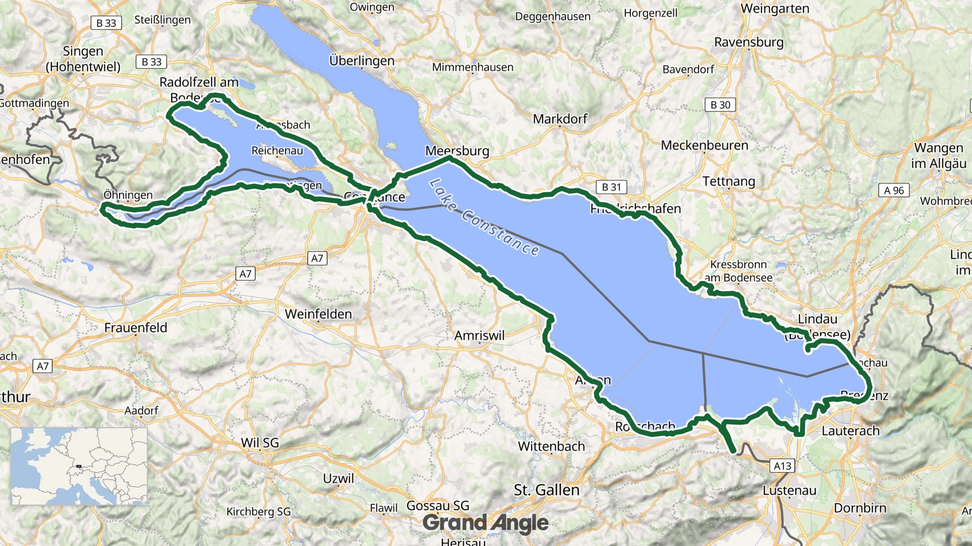 Show the interactive map