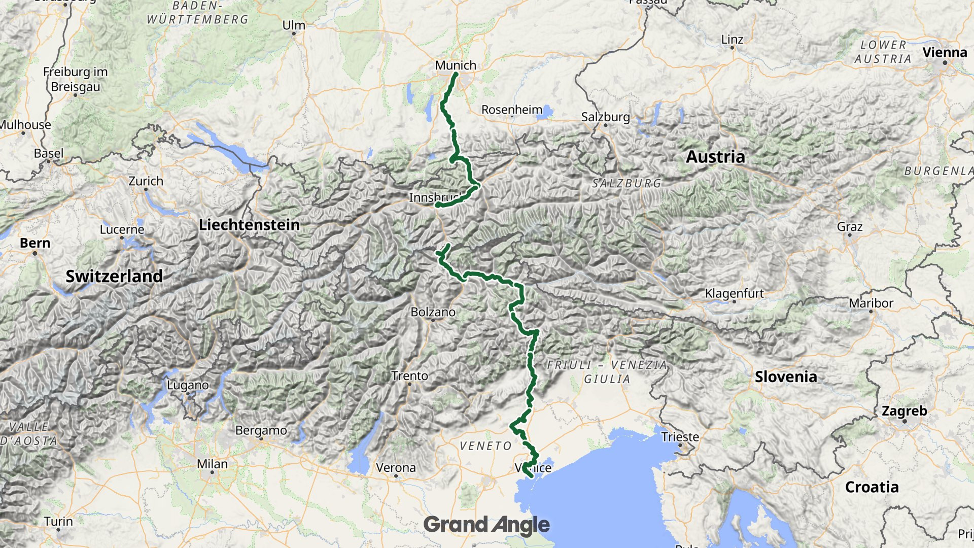 Show the interactive map