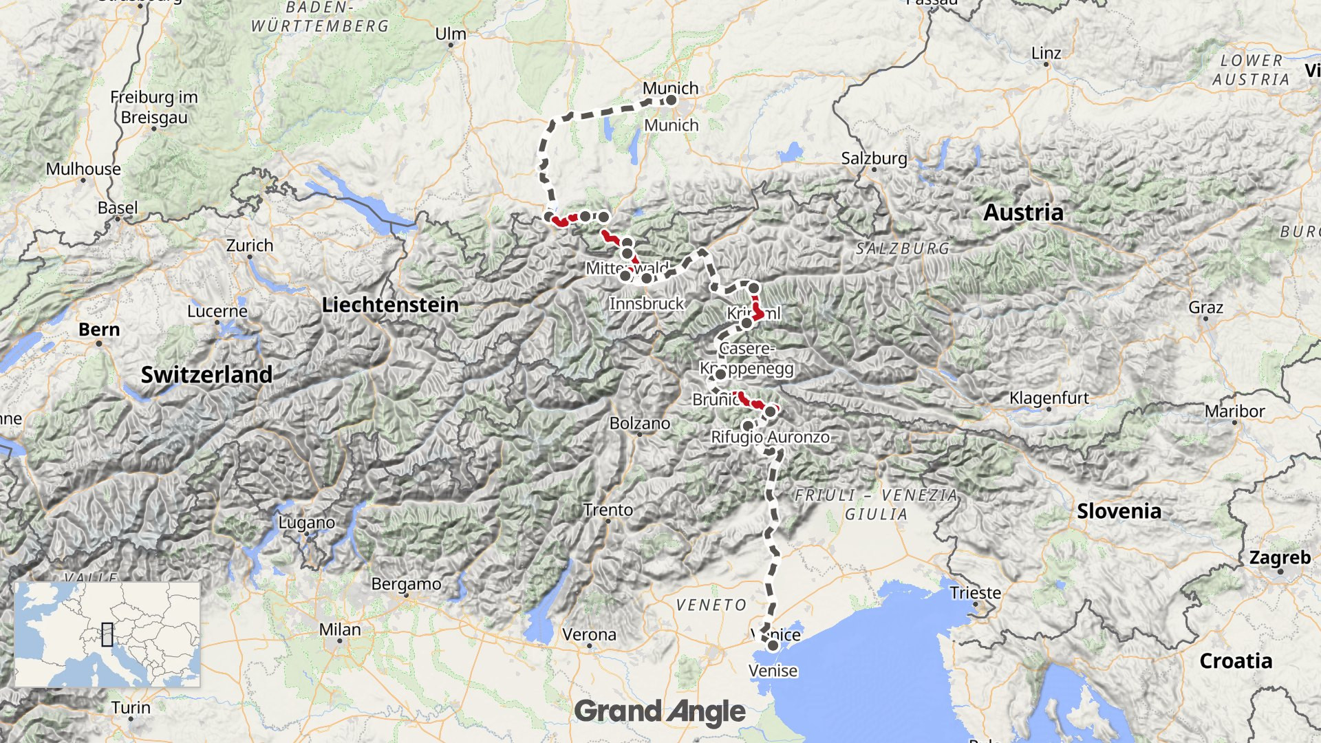 Show the interactive map