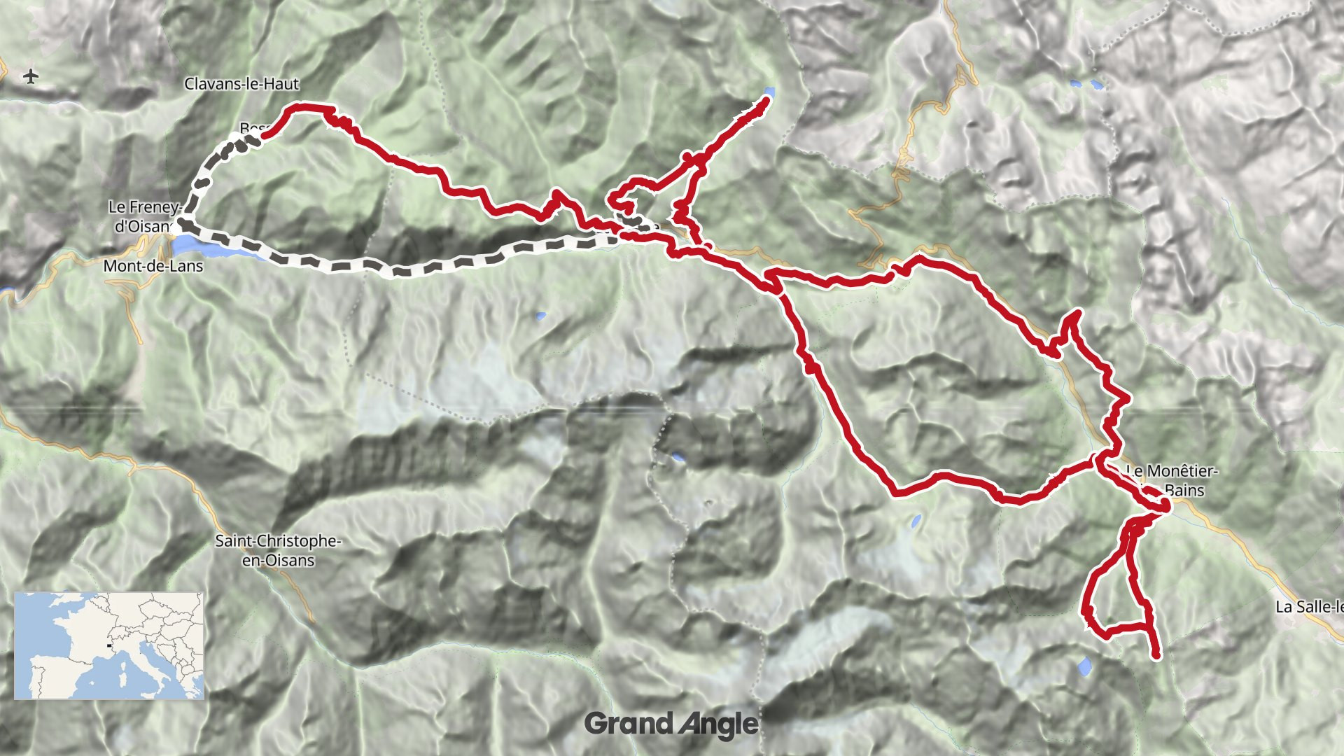 Show the interactive map