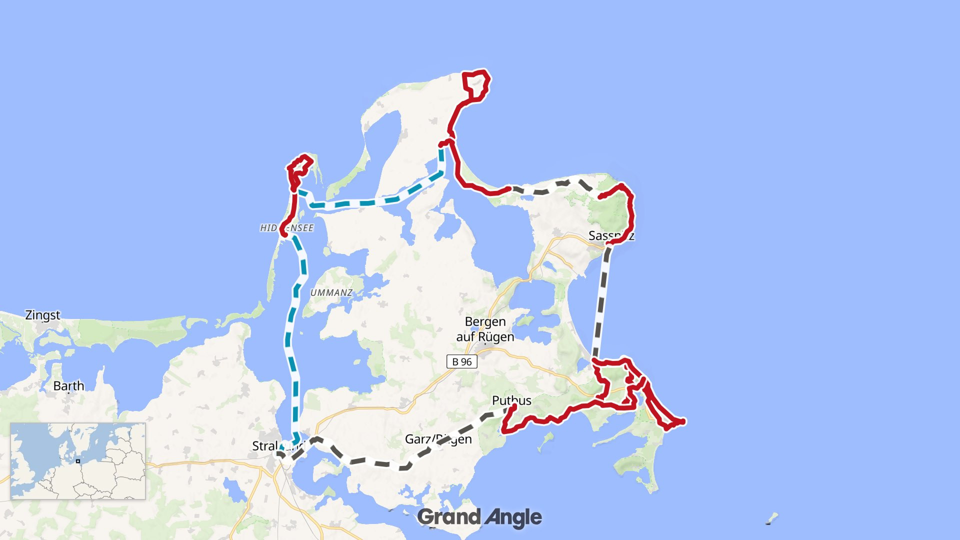 Show the interactive map