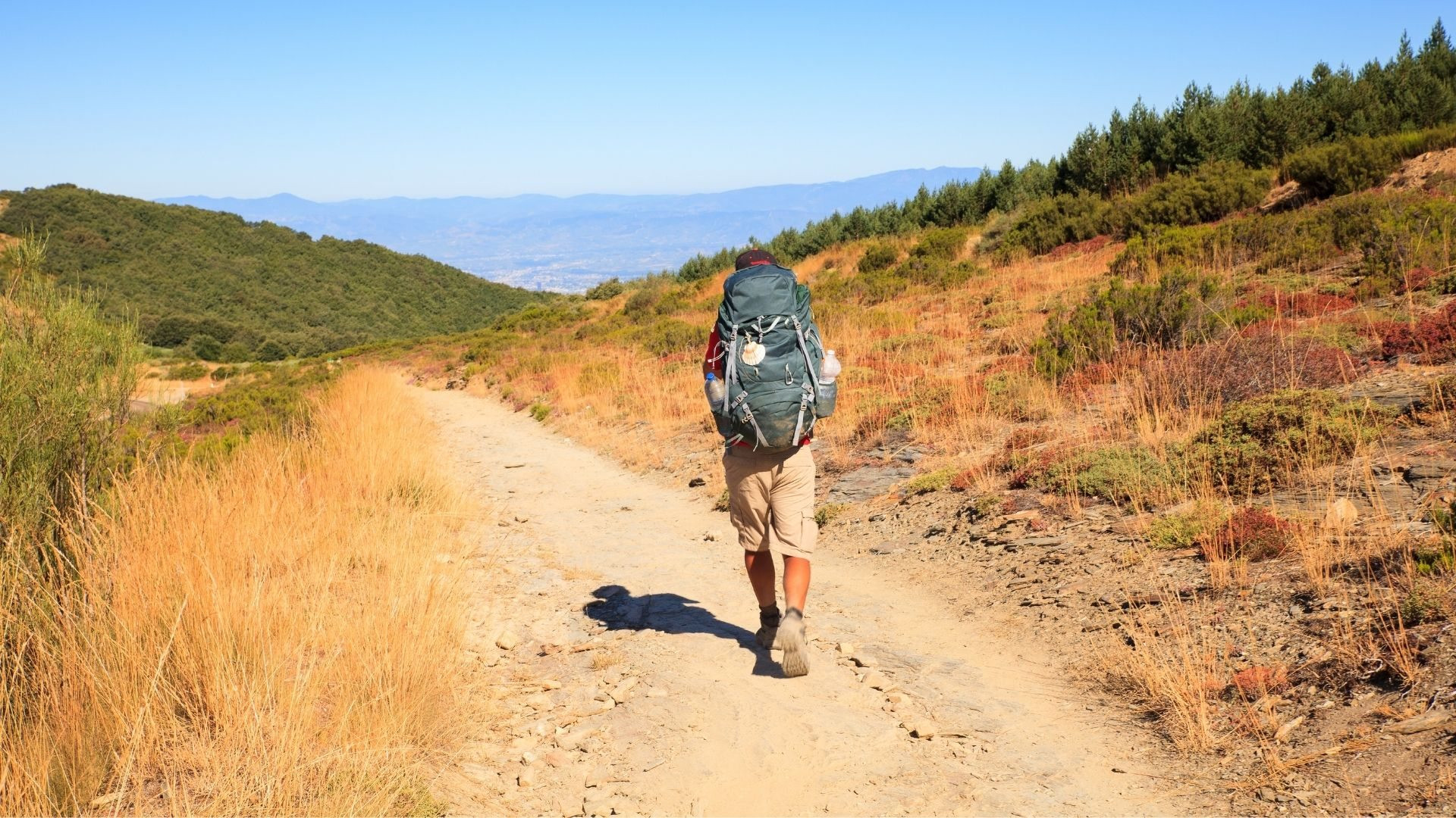 why walk Camino de Santiago a physical challenge