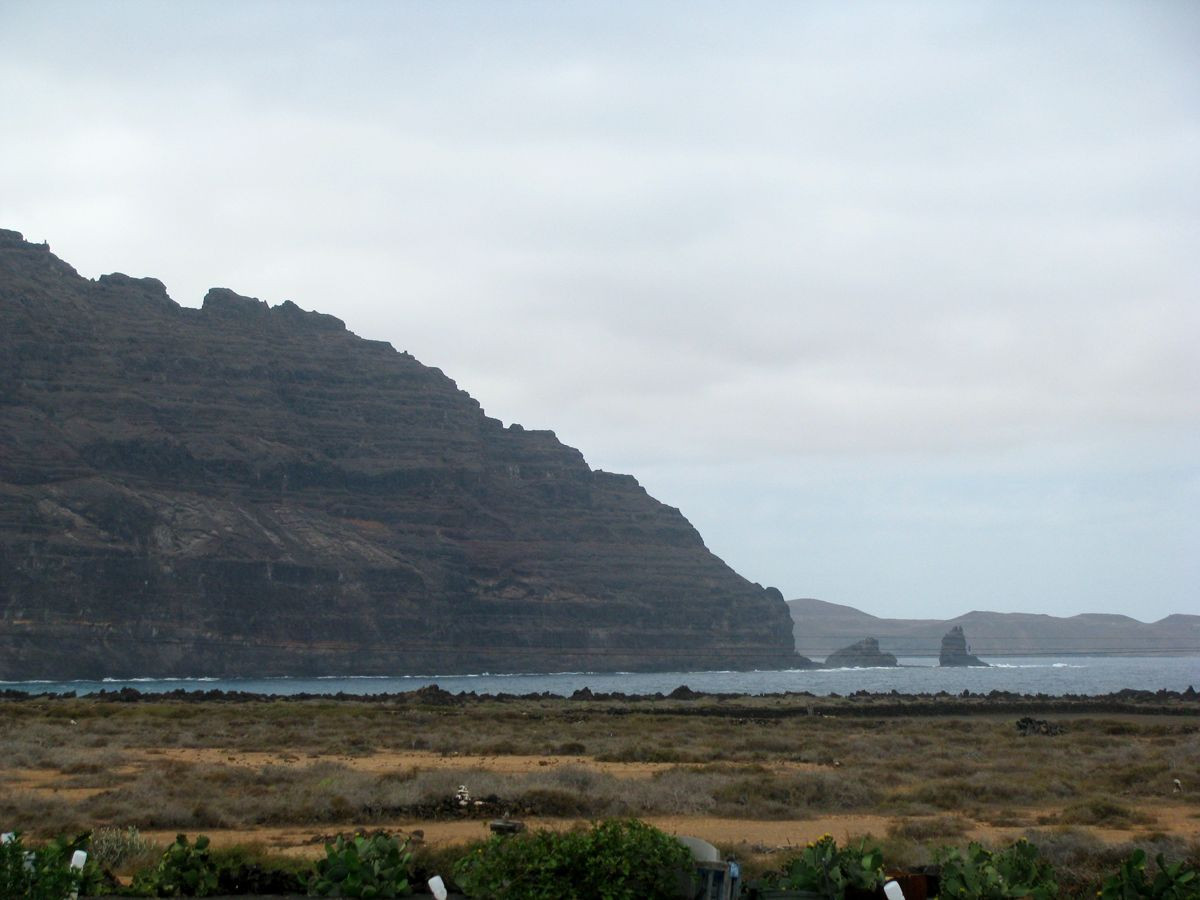 Punta Fariones seen from Orzola
