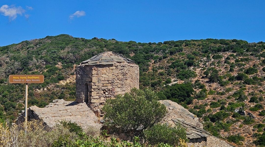 Walking on Kythira