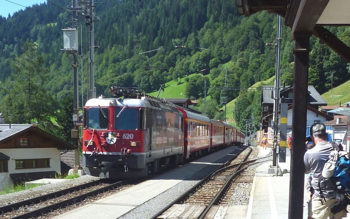 Kloster station, Switzerland