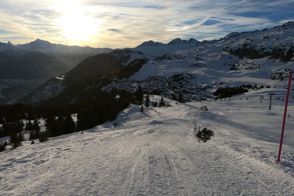 © Oriane Tempé Descent to Riederalp © Oriane Tempé