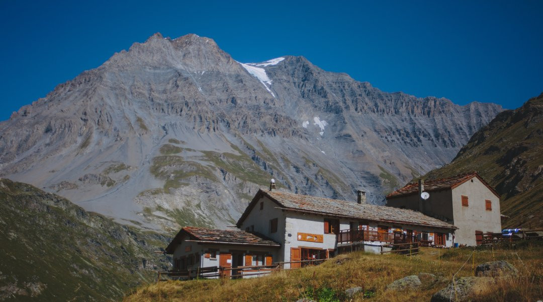 Between Two Waters Hut