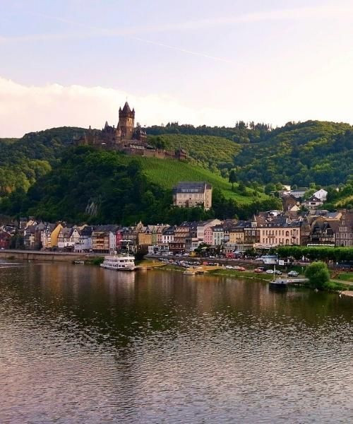 Reichsburg castle above Cochem on the Moselle - Germany