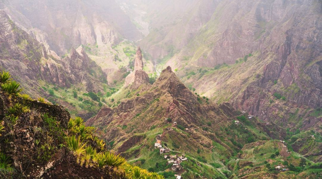 Ribeira da Torre canyon