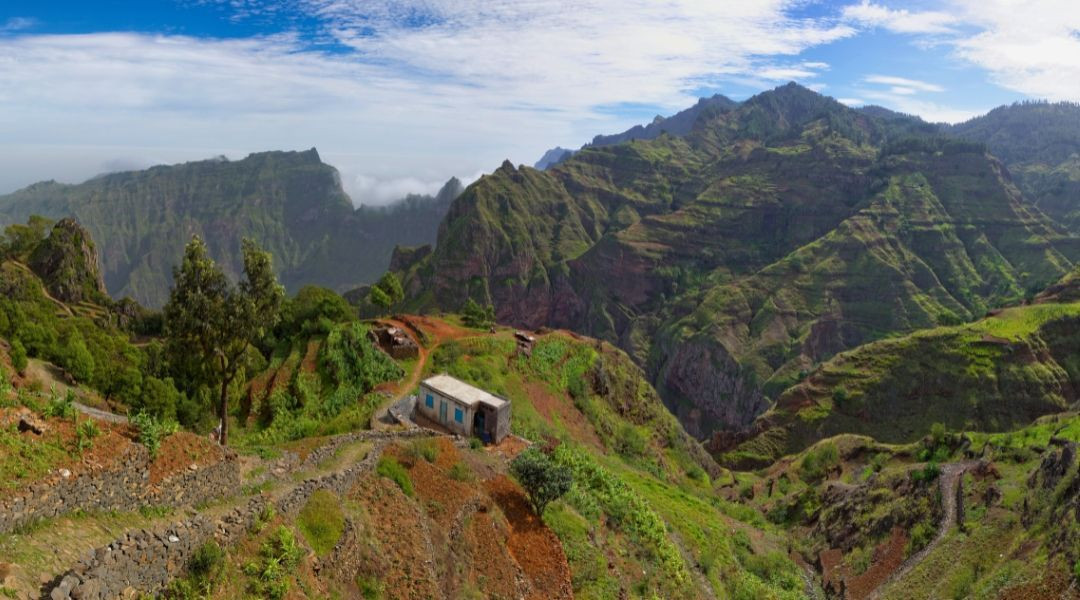 Ridges of Santo Antão
