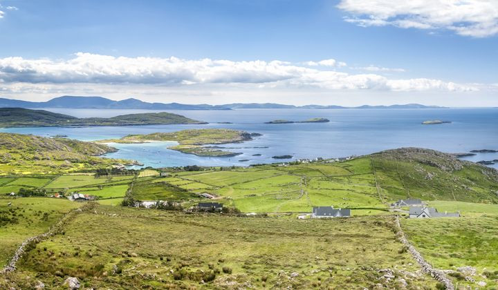 Ring of Kerry coastal landscape - County Kerry - Ireland