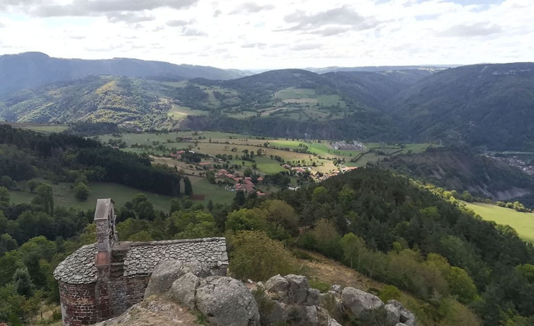 © Adrien Ozanon Viewpoint at the Chapel of Rochegude © Adrien Ozanon