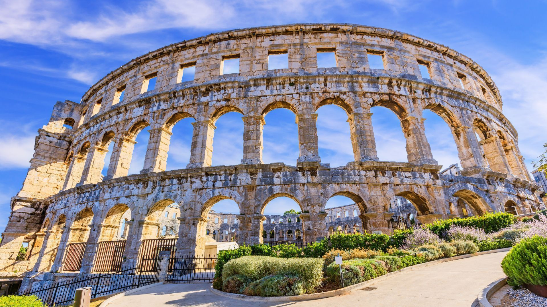 Pula Amphitheatre