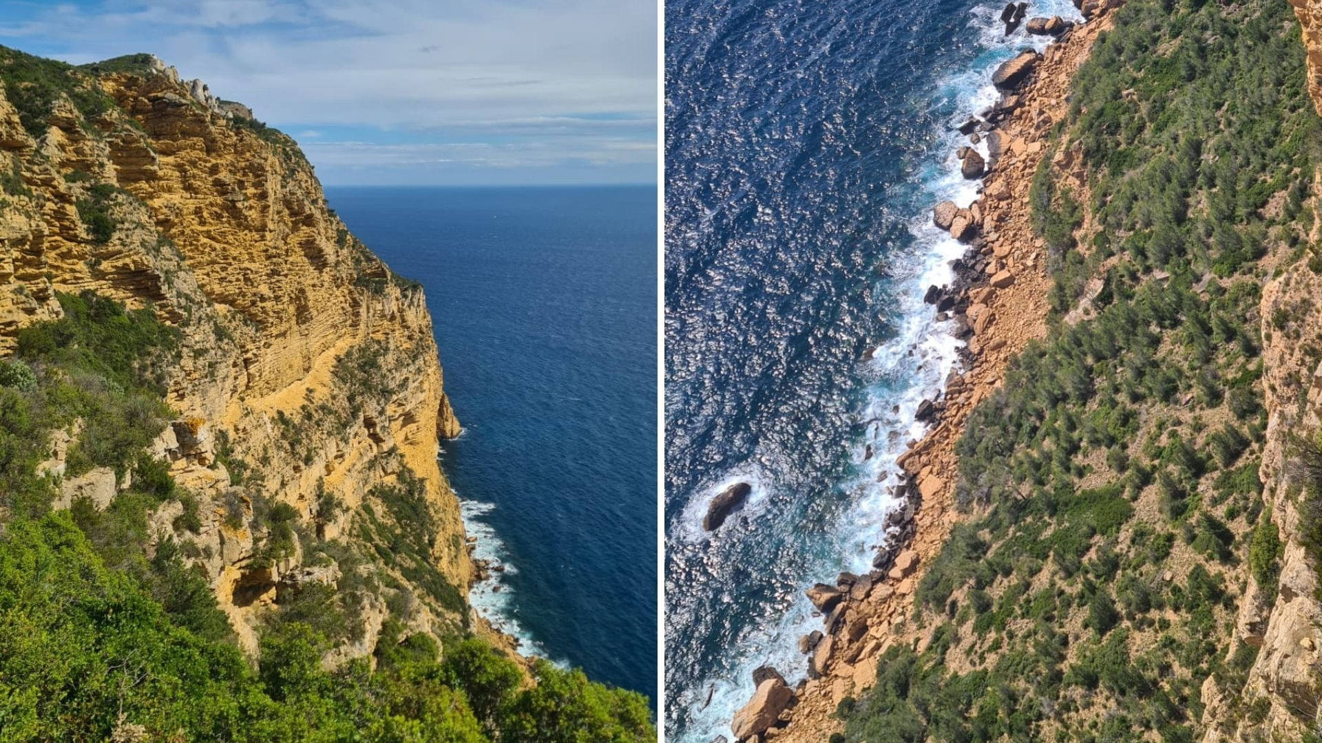 Cassis Calanques ridge road