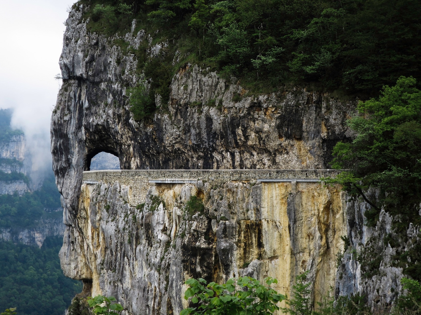 Combe Laval balcony road - Vercors - Drôme