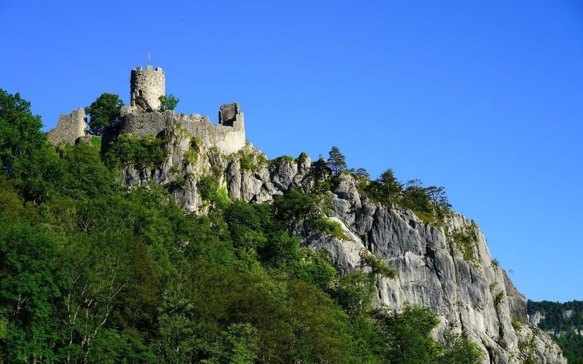 Ruins of Falkenstein