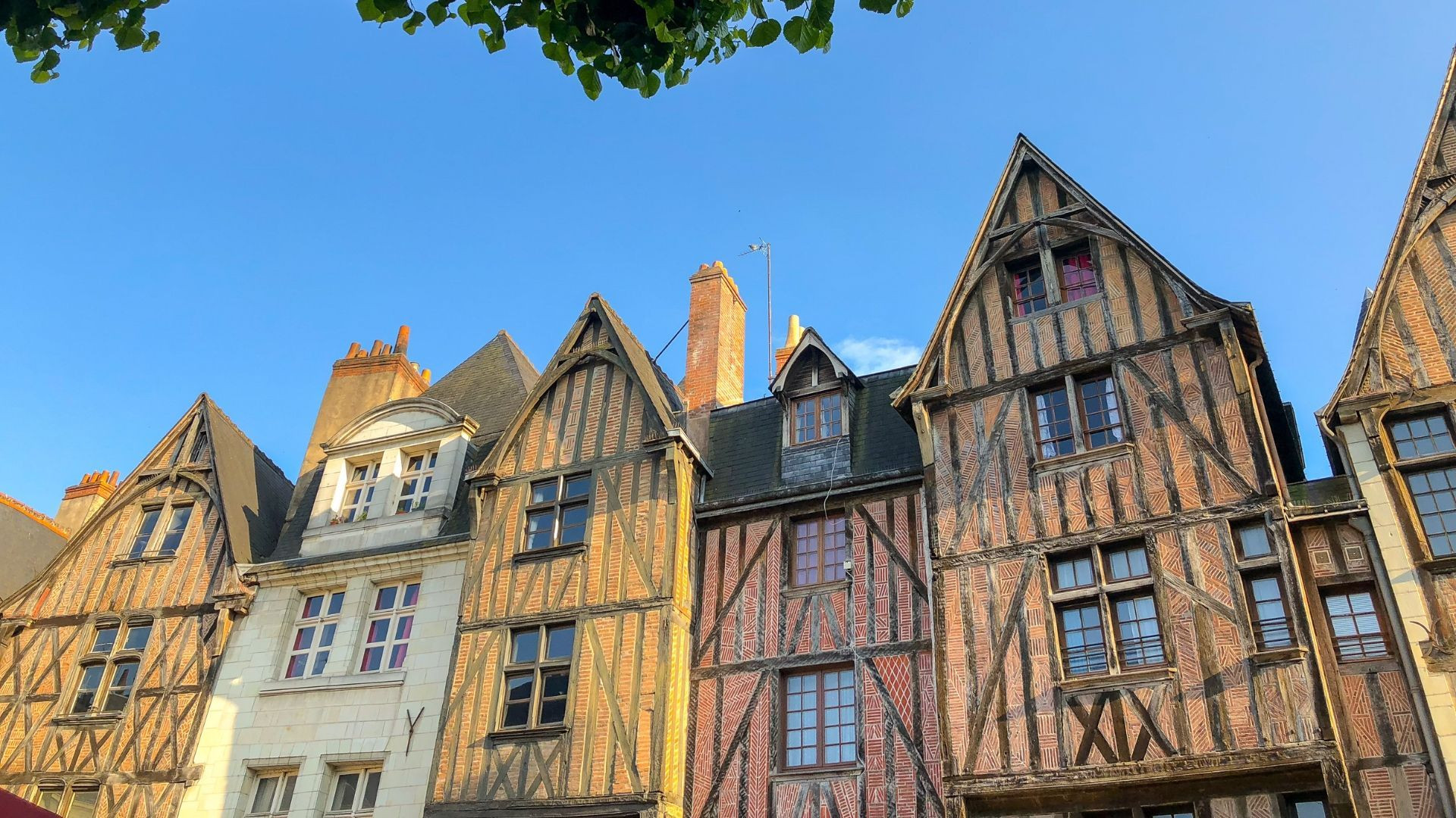 Village de Saint-Mathurin-sur-Loire - Val de Loire - France