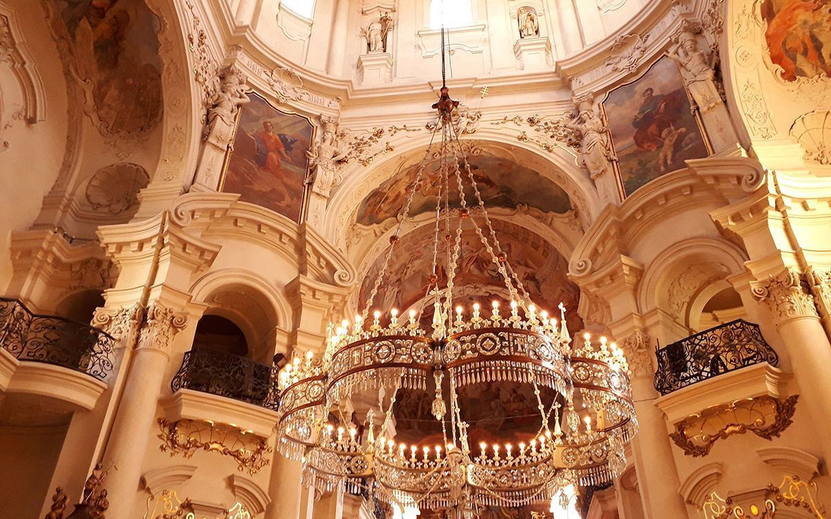 St. Nicholas Church in Prague
