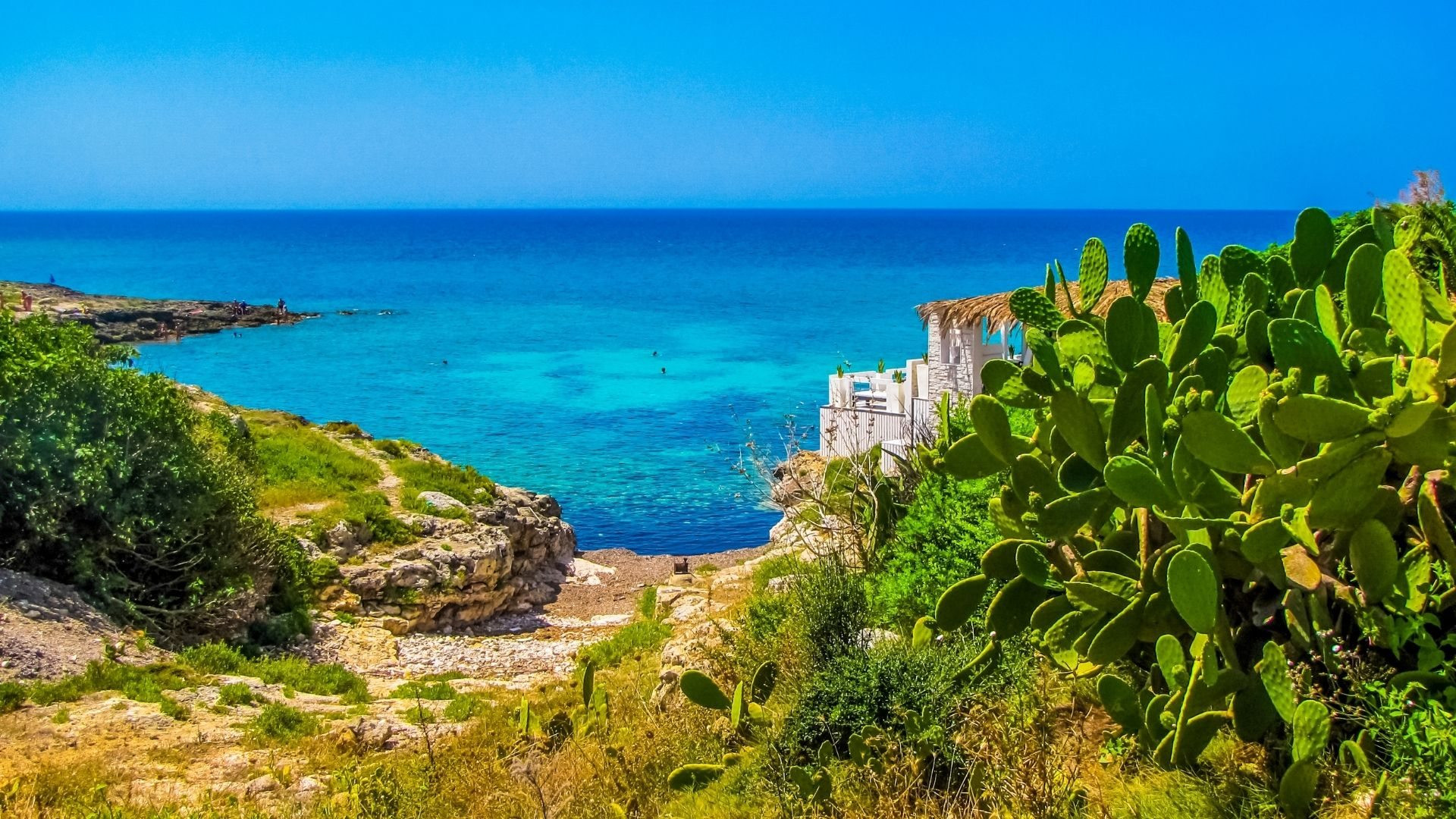 Salento coast Italy's most beautiful bike routes