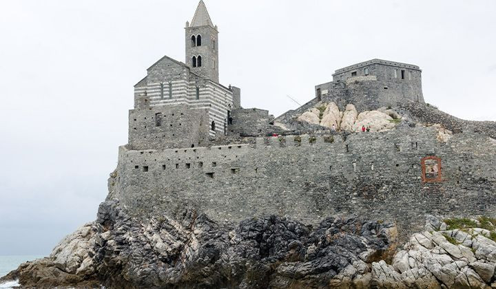 San Pietro church in Portovenere