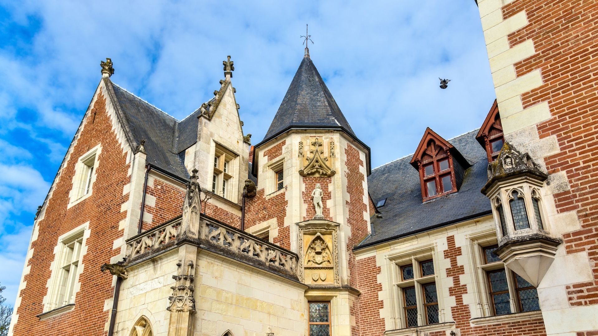 Château de Saumur dominant la Loire - Val de Loire - France